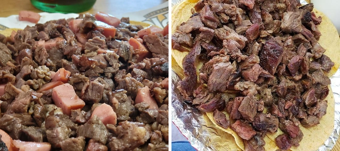 Tacos El Pio Menu