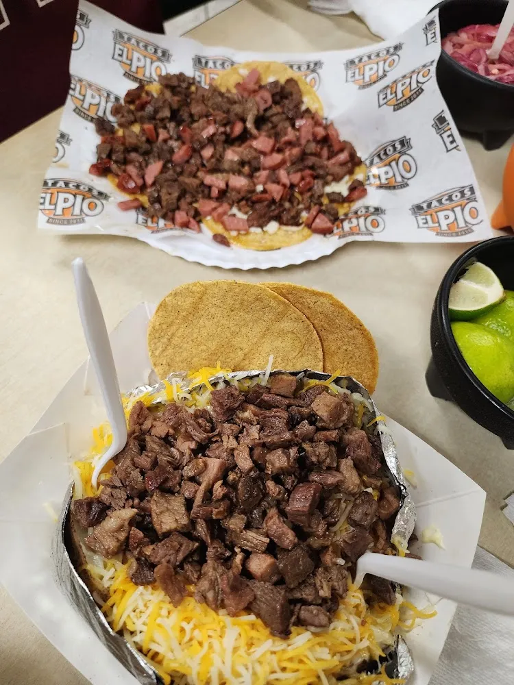 Loaded Baked Potato