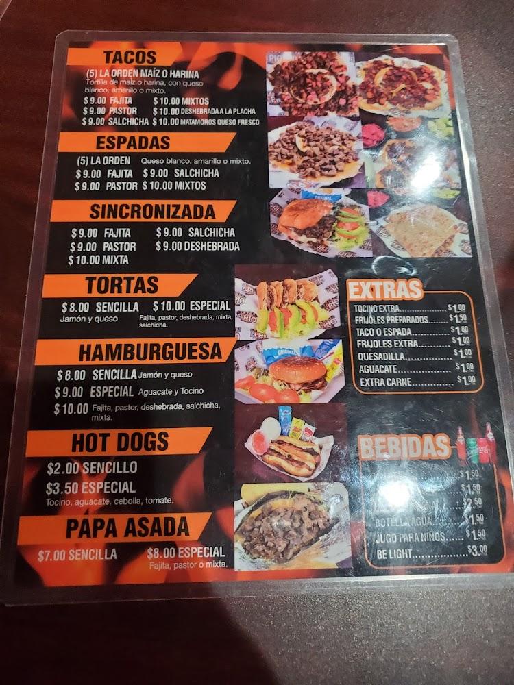 Tacos El Pio Menu image 1