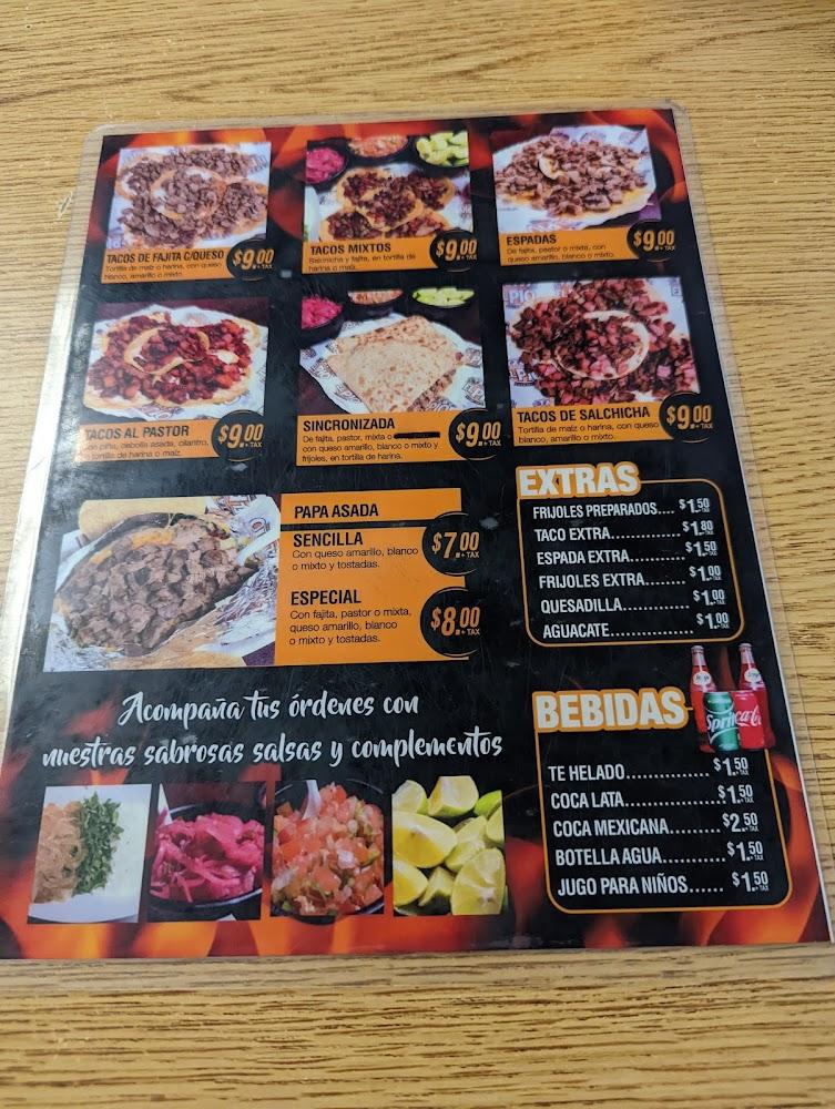 Tacos El Pio Menu image 2