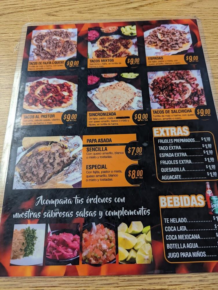 Tacos El Pio Menu image 3