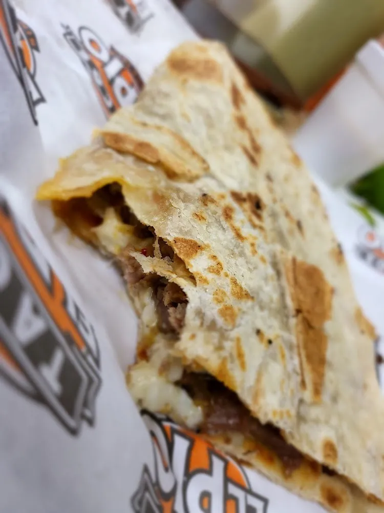 Sincronizada de Fajita Con Queso Blanco